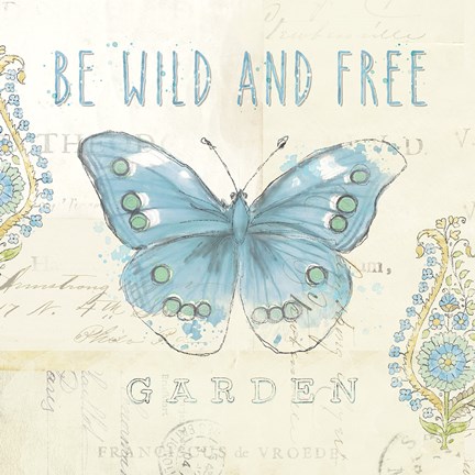 Framed Romantic Morning IX Print