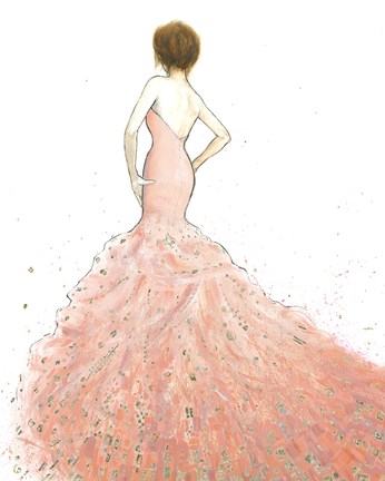 Framed Dazzling Diva Print