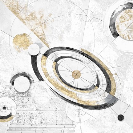 Framed Costellazioni Print