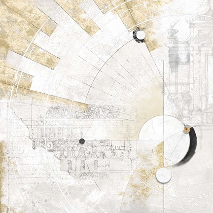 Framed Geosfera Print