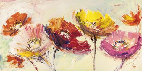 Framed Nel Vento Print