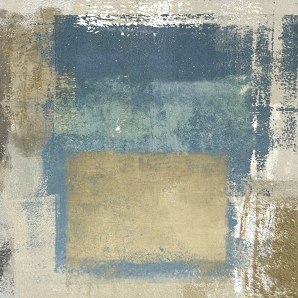 Framed Abstract Levitation II Print