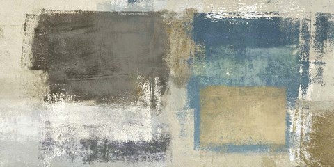 Framed Abstract Levitation Print