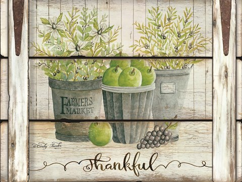 Framed Eucalyptus Print