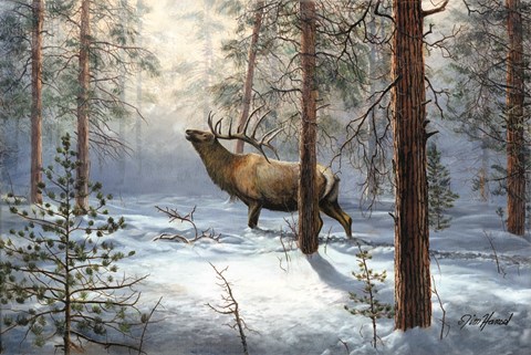 Framed Breaking the Silence Print