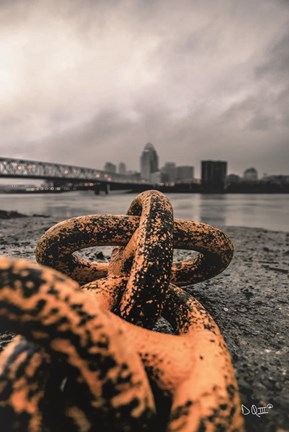 Framed Don&#39;t Break Print