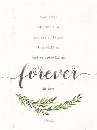 Framed Forever in Love Print