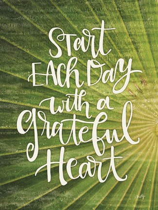 Grateful Heart Fine Art Print by Misty Michelle at FulcrumGallery.com