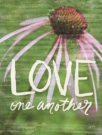 Love One Another Fine Art Print by Misty Michelle at FulcrumGallery.com