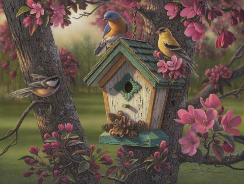 Framed Springtime Beauty Print