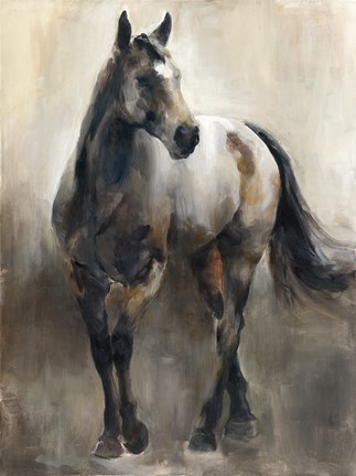 Framed Copper and Nickel Print