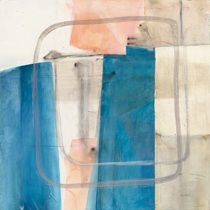 Framed Passage I Print