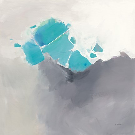 Framed Last Light Print