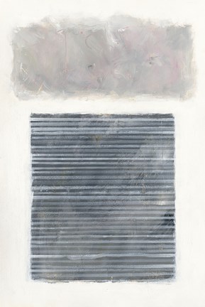 Framed Venetian Gray Print