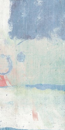 Framed Horizon Cool Chromatic III Print