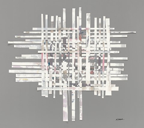 Framed Color of Moonlight on Gray Print