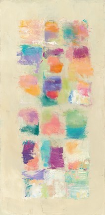 Framed Popsicles Print