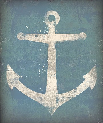 Framed Anchor Print