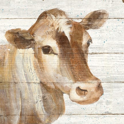 Framed Looking at You I Shiplap Print