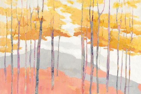 Framed Late Wood Print