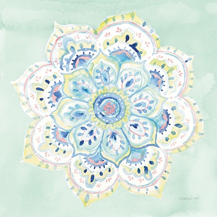 Framed Jaipur VI Print