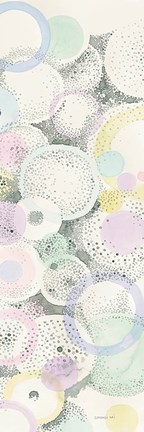 Framed Breezes III Print