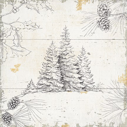 Framed Wild and Beautiful XIII Print