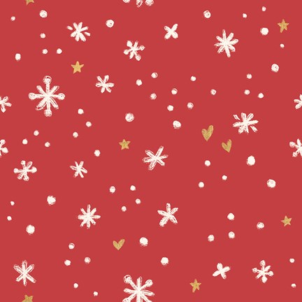 Framed Christmas Bloom Step 05B Print