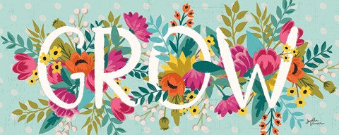 Framed Romantic Luxe XVI Print