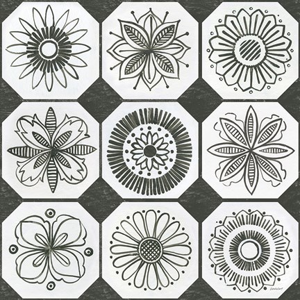 Framed Patterns of the Amazon XXI Print