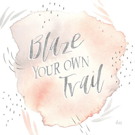 Framed Wonderful World VII Print