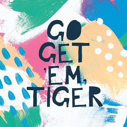 Framed Bright Inspiration II Print