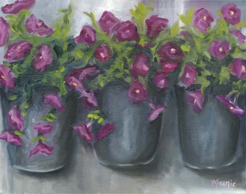 Framed 3 Of A Kind Print