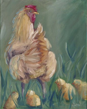 Framed Antonia Print