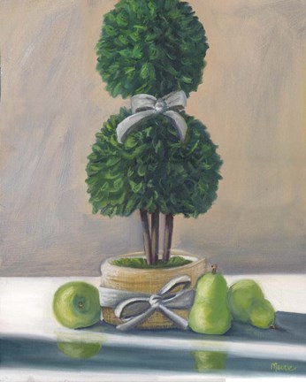 Framed Topiary Print