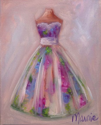 Framed Waiting To Be Worn II Print