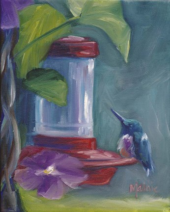 Framed Snacktime Print