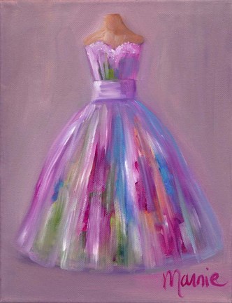 Framed Waiting To Be Worn III Print