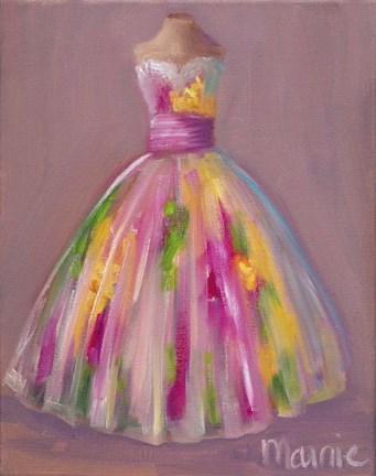 Framed Waiting To Be Worn IV Print