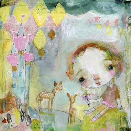 Framed Magical Twins Print