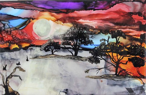 Framed Another Realm Print