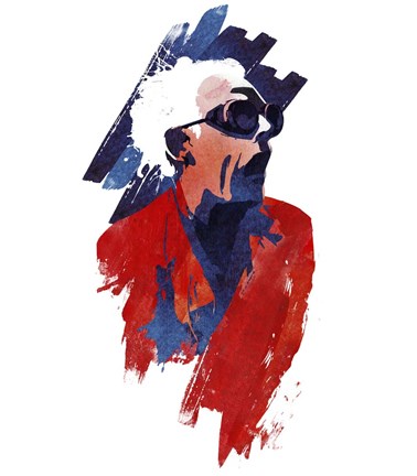 Framed Emett Doc Alpha Print