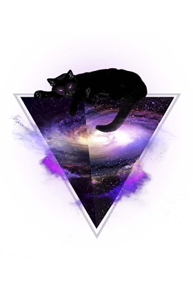 Framed King Of The Known Universe Alpha Print