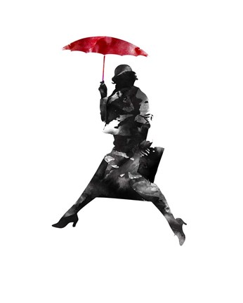 Framed Puddle Jumper Print