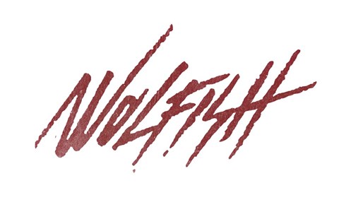 Framed Wolfish Print