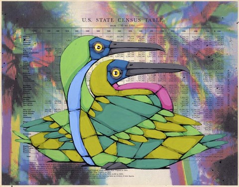 Framed Shared Point Of View Print