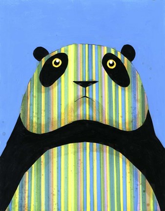 Framed Case Of The Hues Print