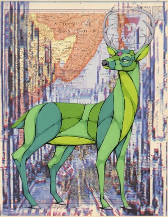 Framed Standing Tall Print