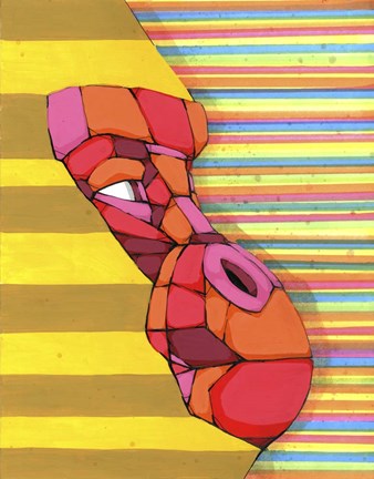 Framed Ape In The Digital Age Print