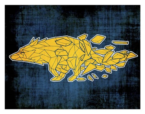 Framed Break On Through 2016 Print